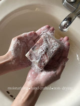 Anar & Pink Salt Luxury Cold Soap